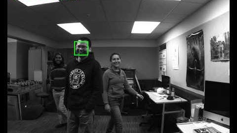 Adapting the OpenTLD tracking algorithm for tracking faces