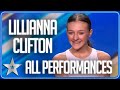 All of lillianna cliftons dramatic dance performances  bgt 2023