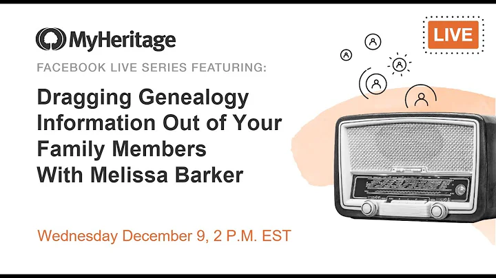 We're live with Melissa Barker about Dragging Gene...