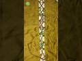 sleeve design in suit.||Stitching by GD||#shorts