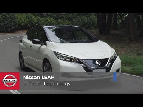 nissan-leaf:-the-100%-electric-car-with-e-pedal-technology