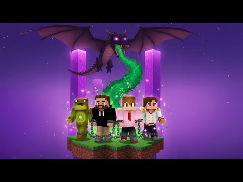 Estamos Acorrentados até o Fim do Jogo! (Minecraft Chained Together)