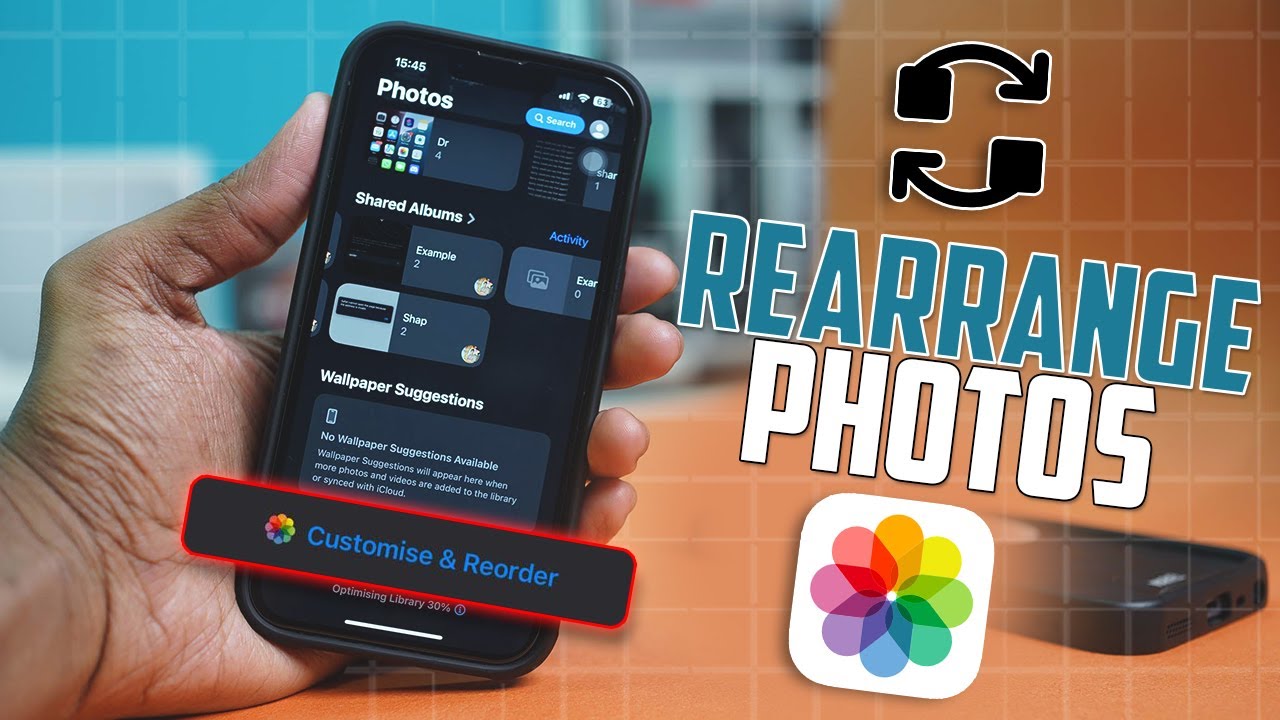 How To Rearrange Photos In IPhone Album Change Photo Order In IPhone how-to-rearrange-photos-in-iphone-album-change-photo-order-in-iphone