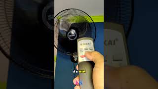Sekai Kipas Angin Dinding Remote Sudah Ada Fitur Timernya kipasangindinding kipasdindingremote