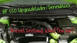 Ford Focus RS MK2 Upgradelader by Ladermanufaktur/ BF 550