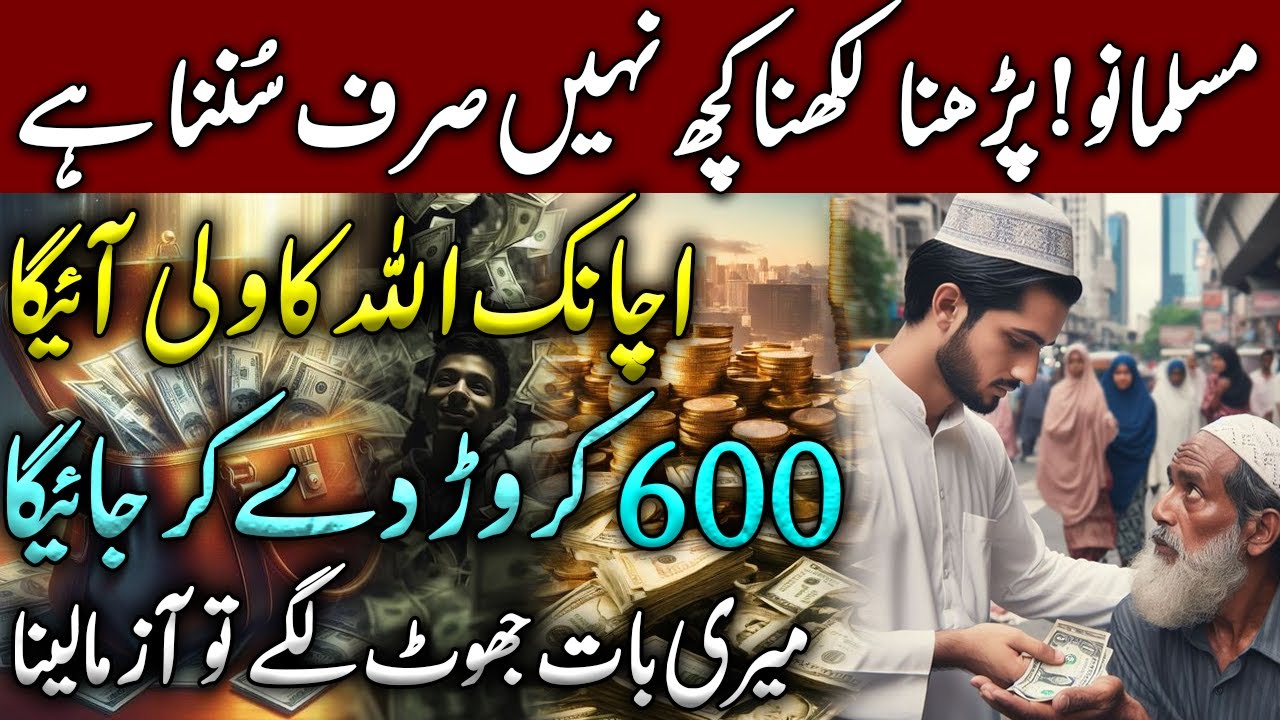 Islamic Wazifa for Money, Wealth & Rizq | Unlock Financial Success ...