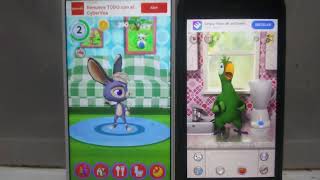 Talking Hare Echo Vs Talking Pierre Echo