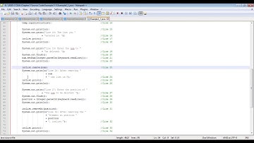Integer ArrayList and String ArrayList Example (3_4)