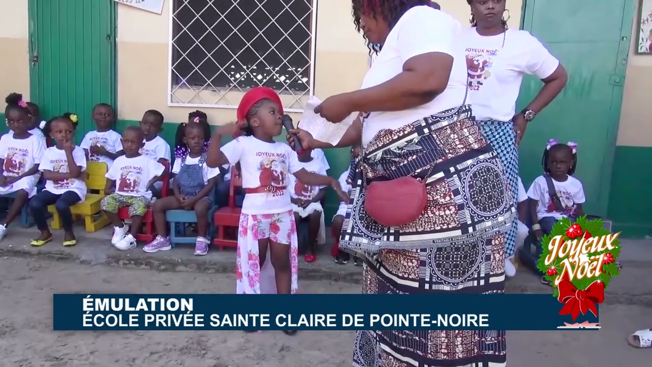 ÉMULATION DE L'ÉCOLE PRIVÉE SAINTE CLAIRE DE POINTE-NOIRE