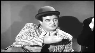 The Abbott and Costello Show Season 1 Episode 13  Peace and Quiet