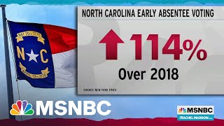 Midterm Election Turnout On Pace More Typical Of Presidential Elections