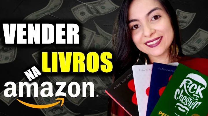 Ganhe dinheiro vendendo livros na Amazon