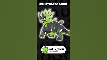 What if Zygarde Had Every Form in Pokemon Legends ZA?