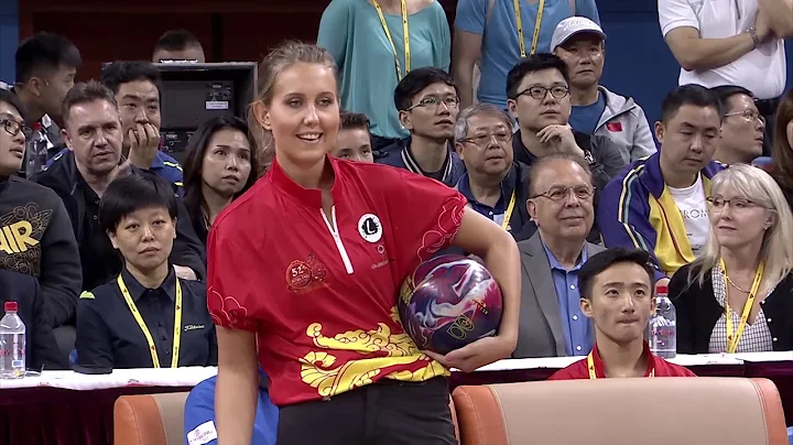 52nd QUBICAAMF WORLD CUP 2016 | BERNICE LIM (SIN) ...