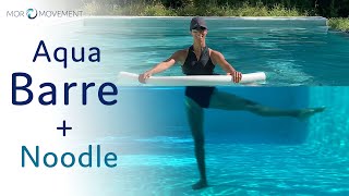 Aqua Barre with Pool Noodle by Mor Movement 51,233 views 1 year ago 50 minutes