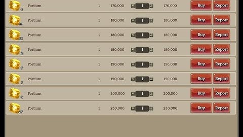 Crystal Mine - no problem with portium.