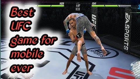 UFC mobile 2 beta gameplay  (Android, ios)