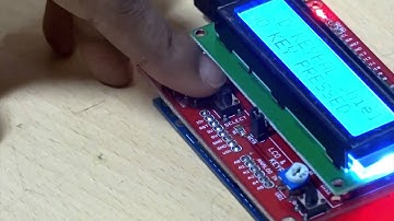 LCD Keypad Shield