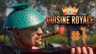 CUISINE ROYALE #1- (Winning all the time) by trapfiz 60 views 4 years ago 40 minutes