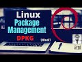 Debian  package management  dpkg command