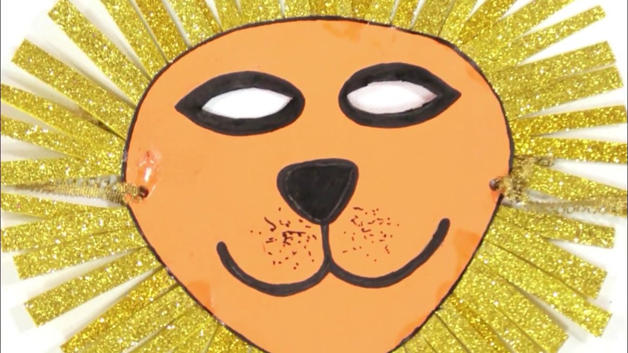 LION MASK ANIMAL MASK MAKING ANIMAL MASK FOR KIDS MASK MAKING LION MASK ANIMAL MASK MAKING ANIMAL MASK FOR KIDS MASK MAKING