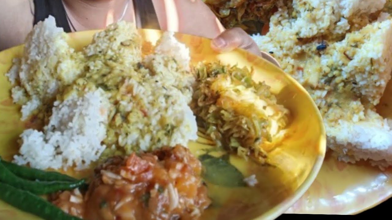 Veg thali guys wach de end n don't 4gt 2 subscribe my channel. #food #mukbang #eating #eatingsounds 