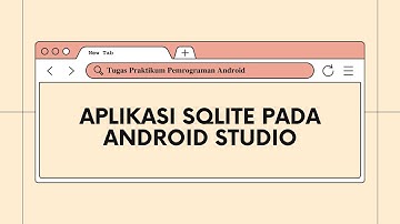 Demo Aplikasi Sqlite pada Android Studio