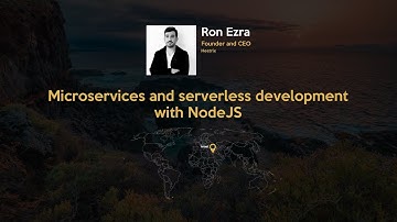 Microservices and serverless development with NodeJS | JSDay Canarias 2019