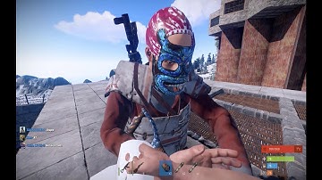 Counter Raiding | Rust pvp #1