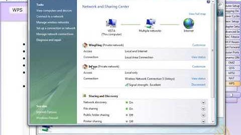 Wireless Networking - Mixing WPS and WCN
