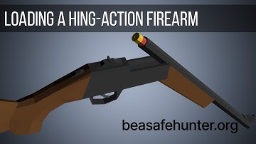Loading a Break or Hinge Action Firearm