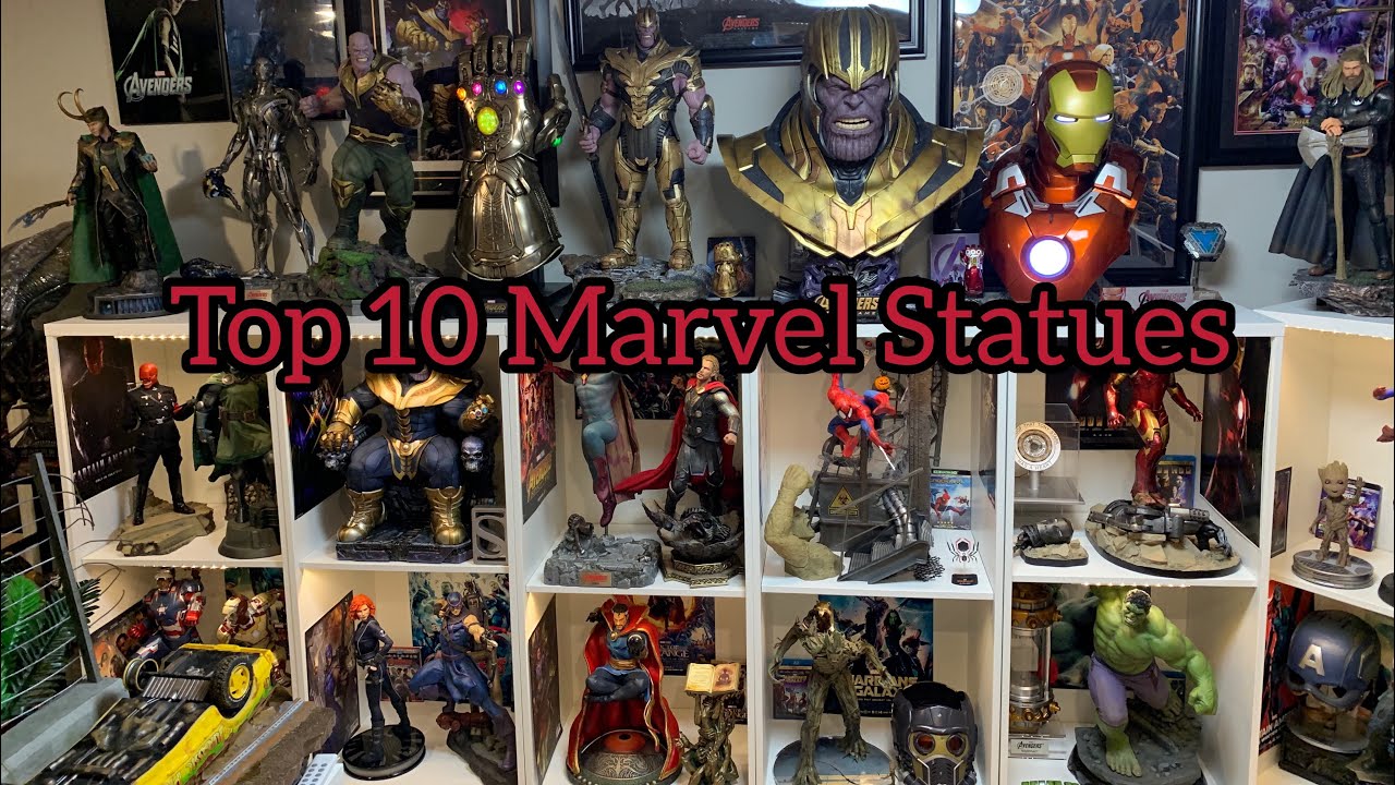 Top 10 Marvel Statues Countdown YouTube