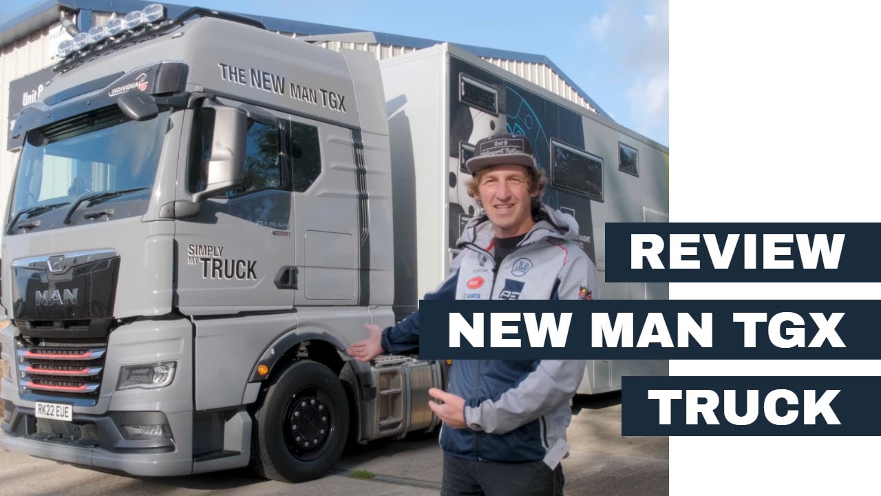 MAN TGX 26 640 6X2/2 review