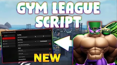 *NEW* Gym League Script (PASTEBIN 2025) (AUTOFARM, AUTO STOP,  AUTO START, WIN COMPETITION)