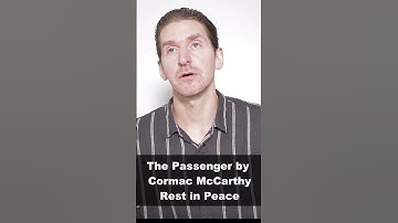 Cormac McCarthy - The Passenger BOOK REVIEW #shorts