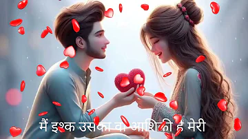 Mai Ishq uska❤️ wo Aashiqui hai meri ❤️wo ladki nahi zindagi hai meri sad song love#lofi#sad#love