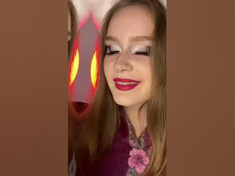 Ты попал🦊😏 ️ #рекомендации #хеллоуин #макияж #кицунэ #лиса #образ # ...