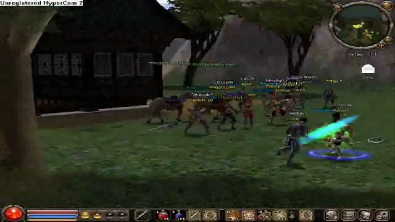 Metin2 Kartago - vizup vs Askem0 [Anfang 2008 Kartago] [HD]