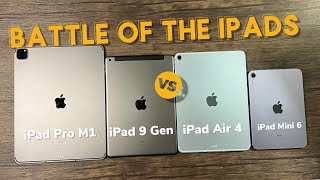 Battle of the iPads | Performance, Multitasking, Genshin Impact & Price Comparison