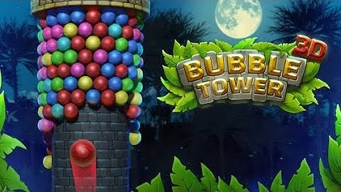 Bubble Tower 3D (by Famobi) IOS Gameplay Video (HD)