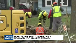 Flint reviewing records to determine deadline compliance