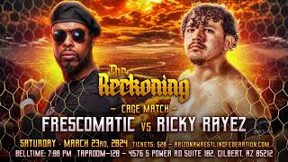 Ricky Rayez vs Frescomatic - FULL MATCH (AWF Reckoning - 3/23/2024)