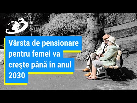 Vârsta de pensionare pentru femei va creşte până în anul 2030