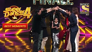 Sanchit ने Experience किया अपने Act का Glorious Moment | | Super Dancer | Shilpa | Best Moments