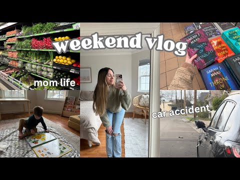 Prepping for pregnancy, hit & run, grocery haul
