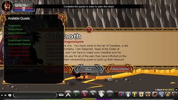 How to get dragon slayer in aqw without doing any quests(for free)***HAS BEEN PATCHED