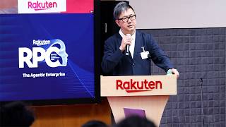 Rakuten Product Conference 2026 Explores Agentic AI Enterprise | RNN