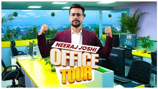My Office Tour Worth _ Crore : Neeraj Joshi Office Tour | Studio Tour | Stock Market