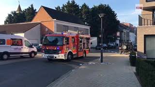 Ontploffingsgevaar Na Gaslek In Oudenburg