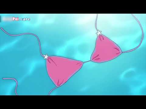 She Lost Her Bra | Random Anime Moment